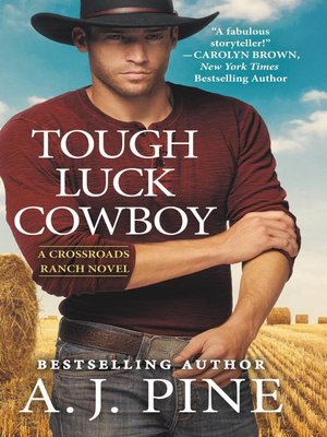 cover image of Tough Luck Cowboy